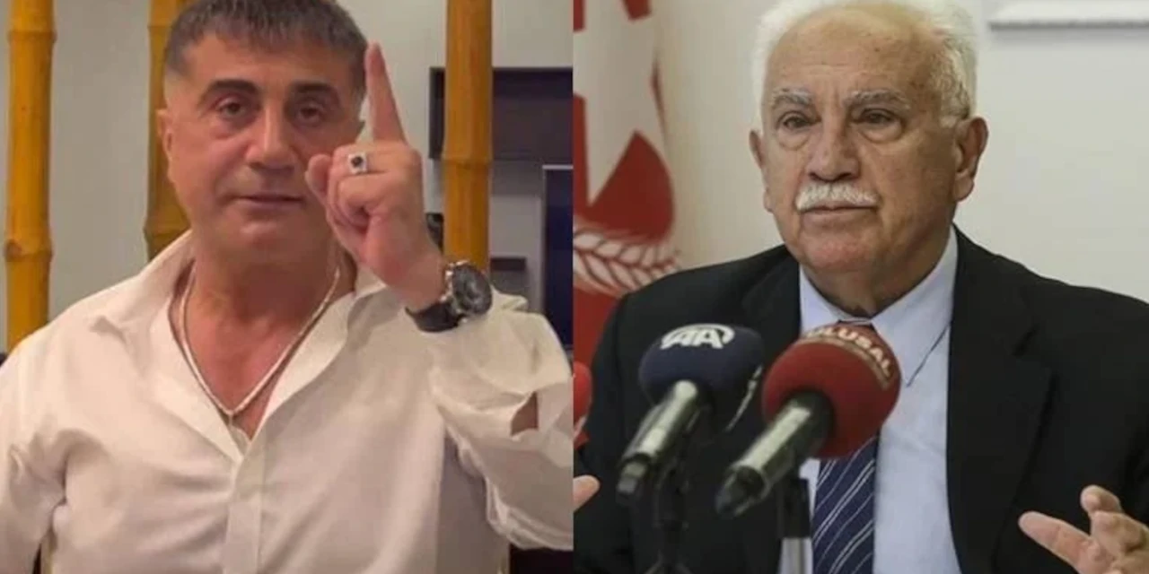 Sedat Peker'den Doğu Perinçek'e sert sözler: Enerjimi harcamam için tasmanı tutanlar seni benim önüme sürüyorlar