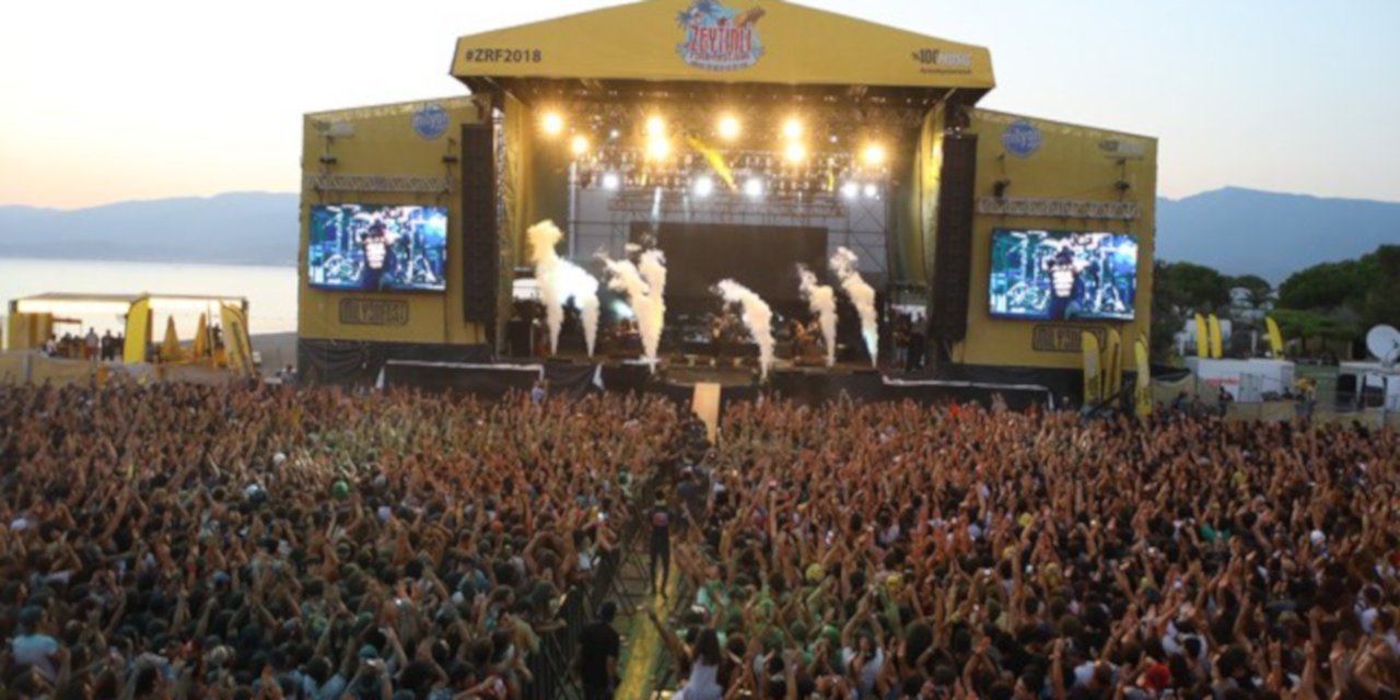 Engellenen Zeytinli Rock Festivali'ne Seferihisar talip oldu