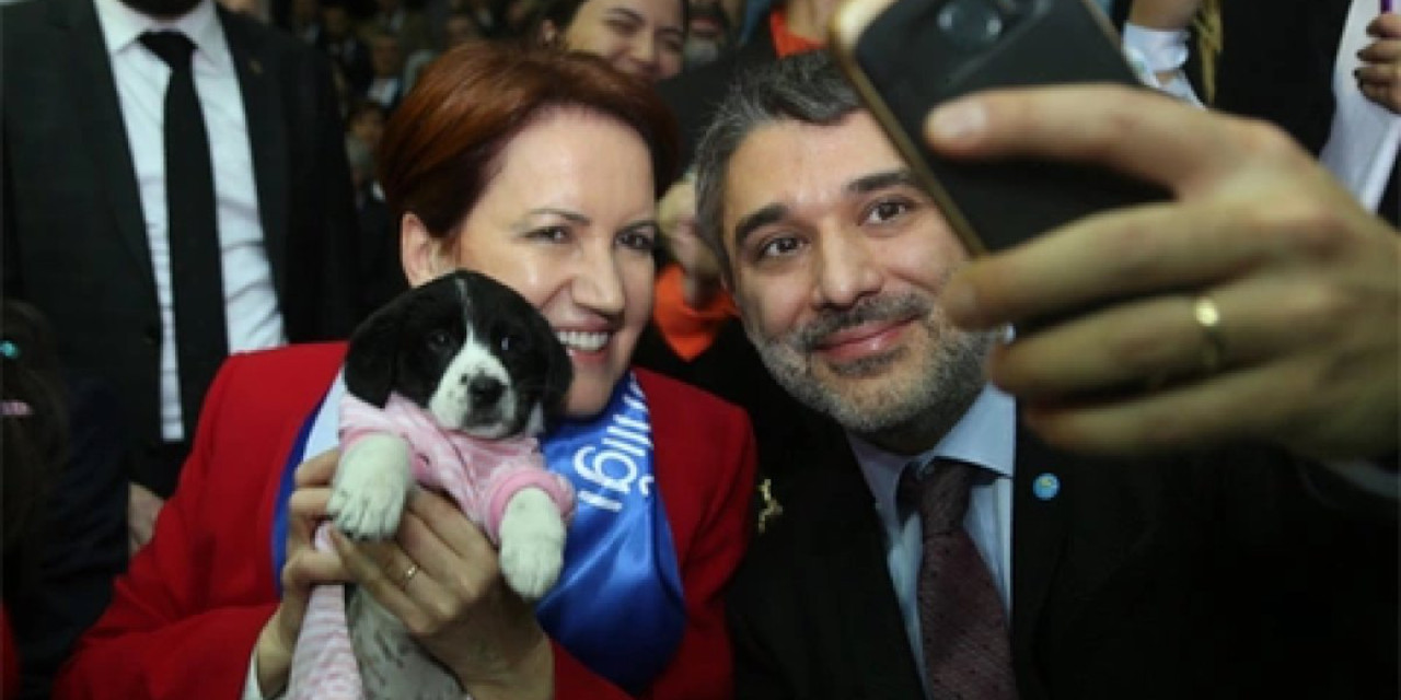 Meral Akşener'i köpek ısırdı