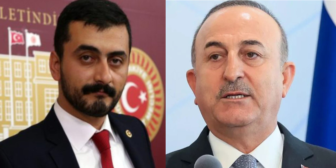 CHP'li Erdem'den Çavuşoğlu'na tepki: Esad devrilsin diye beslediğiniz ÖSO bayrağımızı yaktı