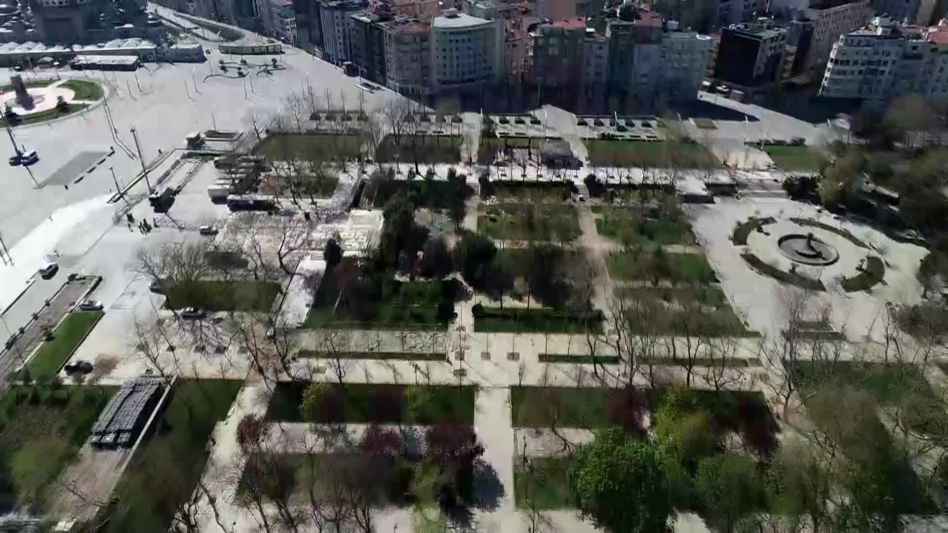 İBB'den Gezi Parkı açıklaması:  Keyfi olarak el konulup Taksim Meydan Projesi engelleniyor