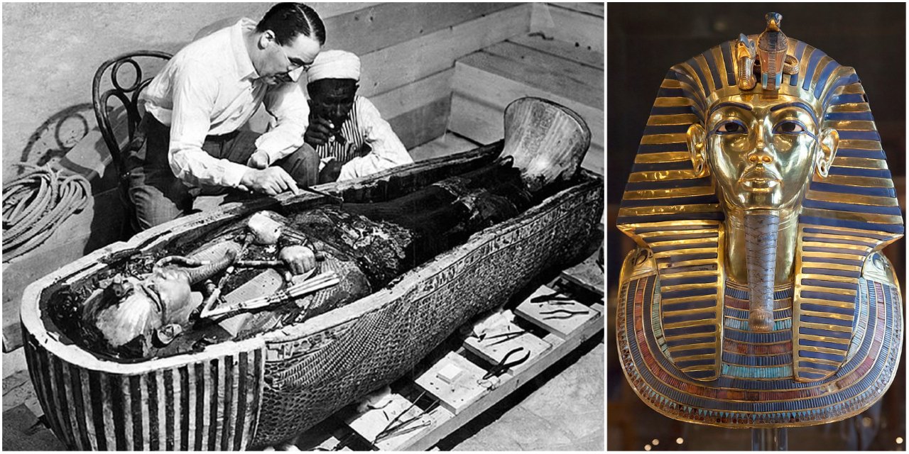 100 yıllık iddia kanıtlandı: Tutankamon'un hazinesini Carter çaldı