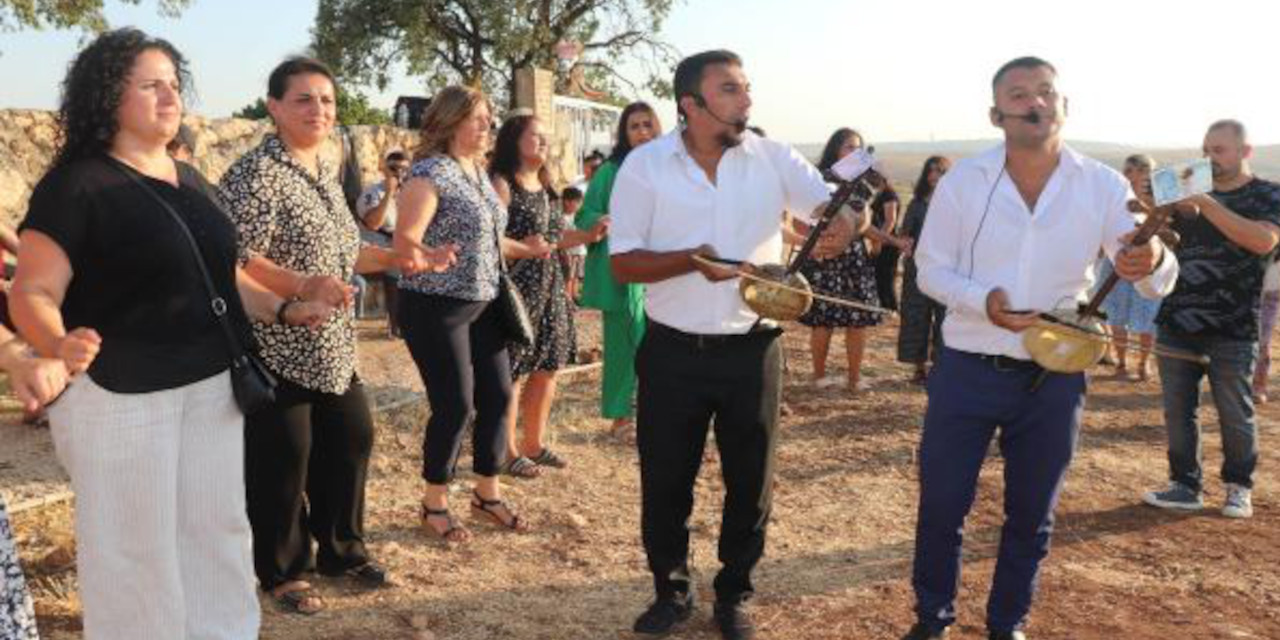 40 yıllık hasret sona erdi: Midyat'ta Ezidi Gençlik Festivali