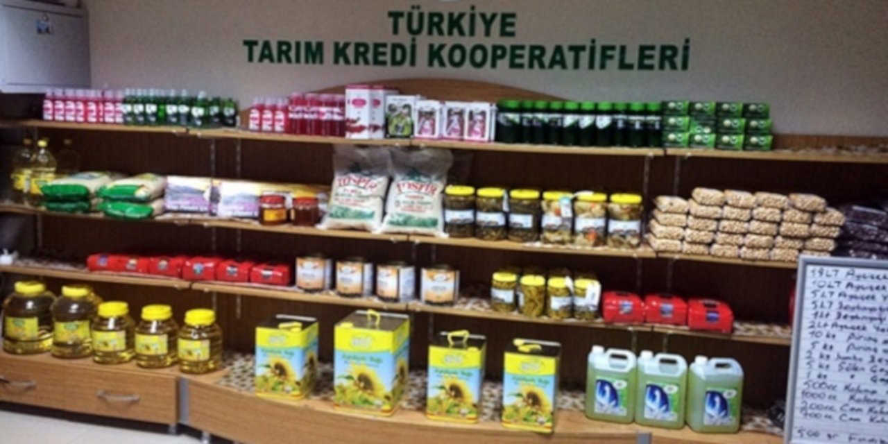 Tarım Kredi marketlerinde  indirimli satışlar başladı
