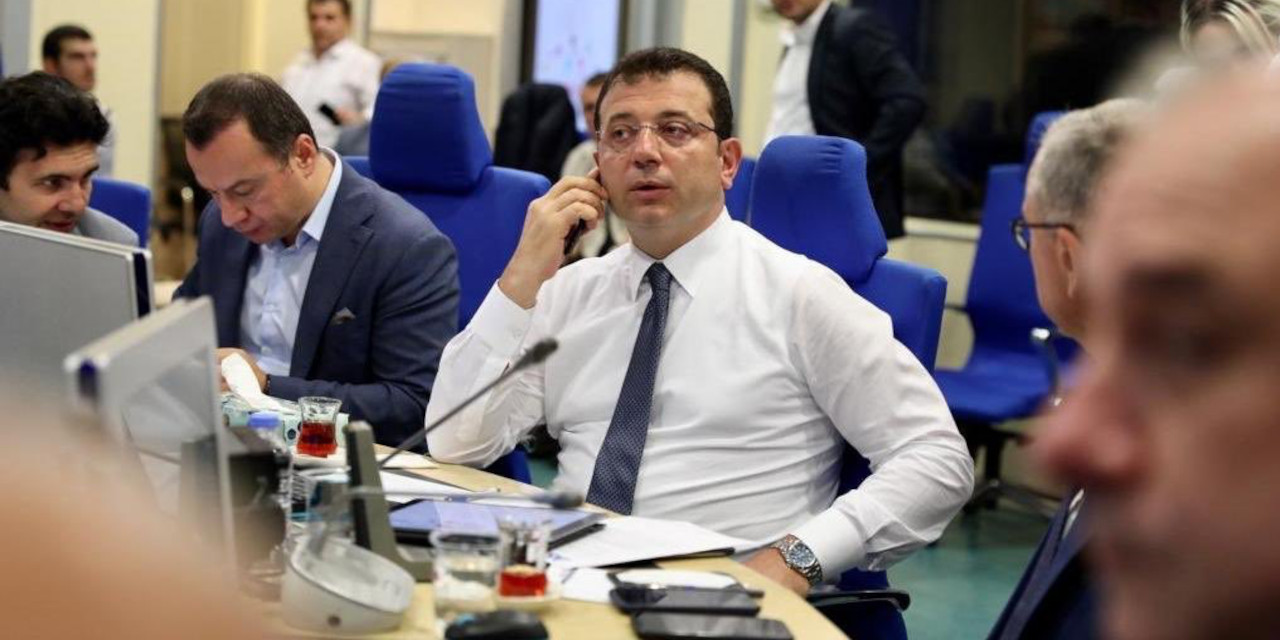 İmamoğlu saat verdi: Araçla çıkmayın