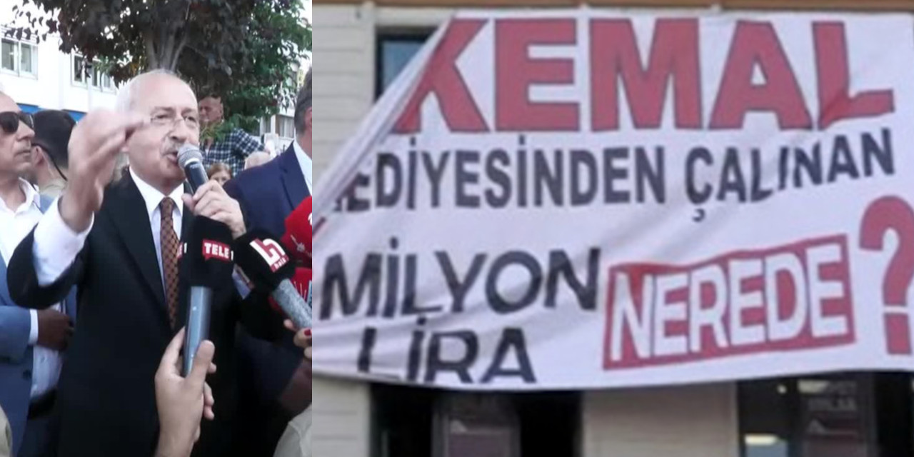 Kılıçdaroğlu'ndan Yalova'da kendisine karşı açılan pankarta yanıt: Bay Kemal, her kuruşun hesabını verir