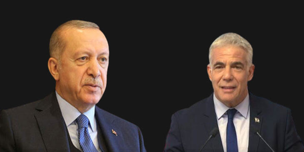 Cumhurbaşkanı Erdoğan, İsrail Başbakanı Lapid ile görüştü