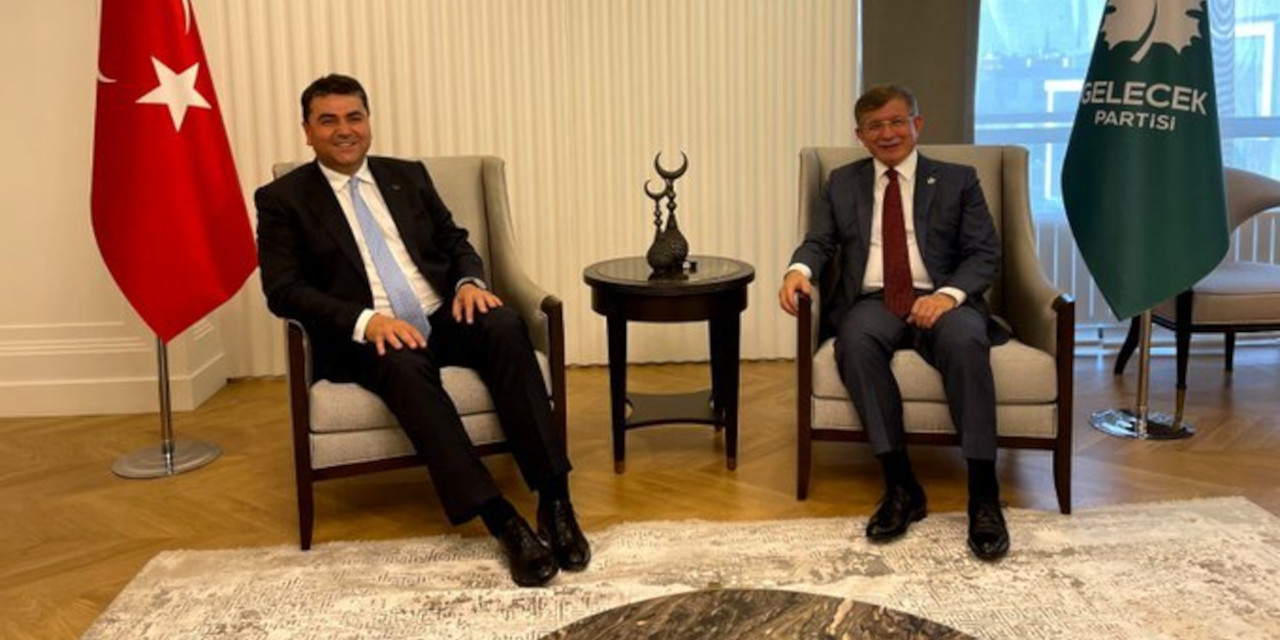 Gültekin Uysal'dan Ahmet Davutoğlu ziyareti