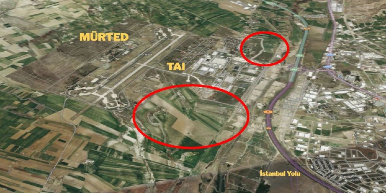 Erdoğan, Ankara’da 2 milyon 417 bin metrekarelik alanı 'acele' kamulaştırdı