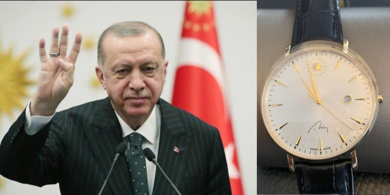 Erdoğan'ın AKP yöneticilerine saat hediye ettiği iddiasını Hamza Dağ yalanladı