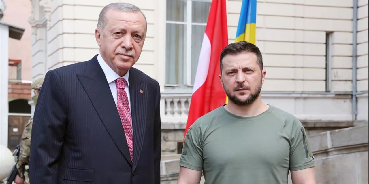 Savaşın başından bu yana ilk: Erdoğan ve Zelenskiy yüz yüze görüşüyor