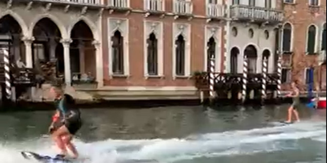Venedik’te kurallara uymayan turistlere 1500'er euro ceza