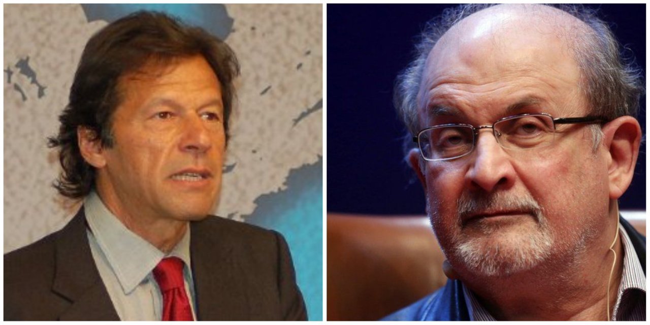 Pakistan'ın eski başbakanı İmran Han: Salman Rüşdi'ye yönelik saldırı meşrulaştırılamaz