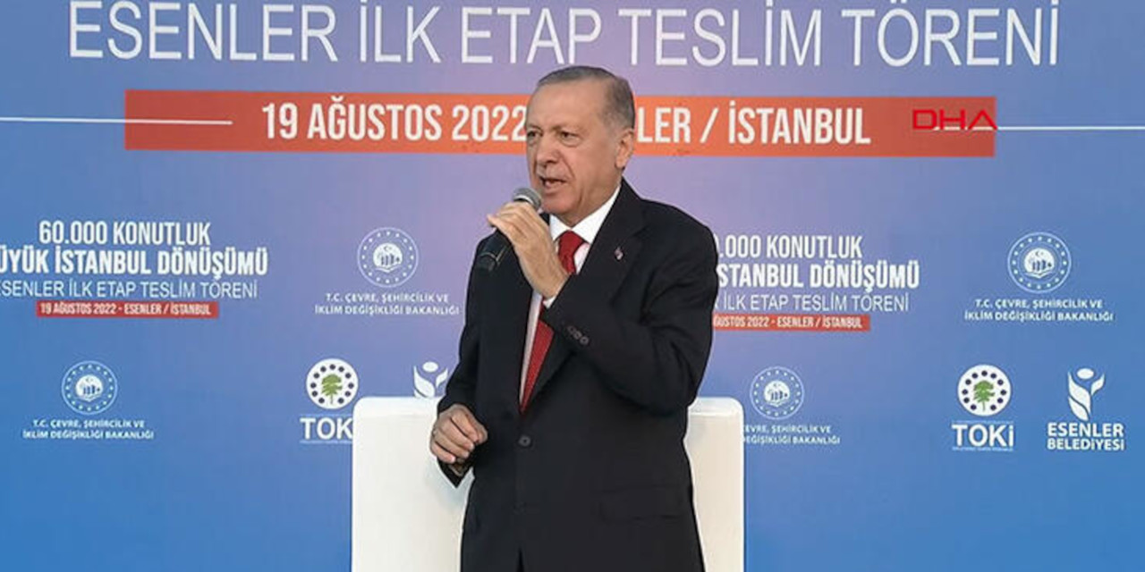 Erdoğan'dan 'kira fiyatları' açıklaması: Dengesiz yükselişin önüne geçecek yeni planı önümüzdeki ay paylaşacağız