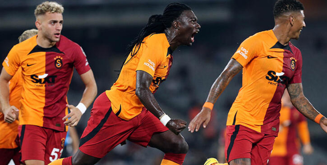 Galatasaray Gomis'le kazandı