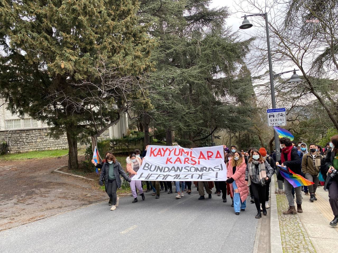 Boğaziçi Üniversitesi öğrencilerinden boykot kararı