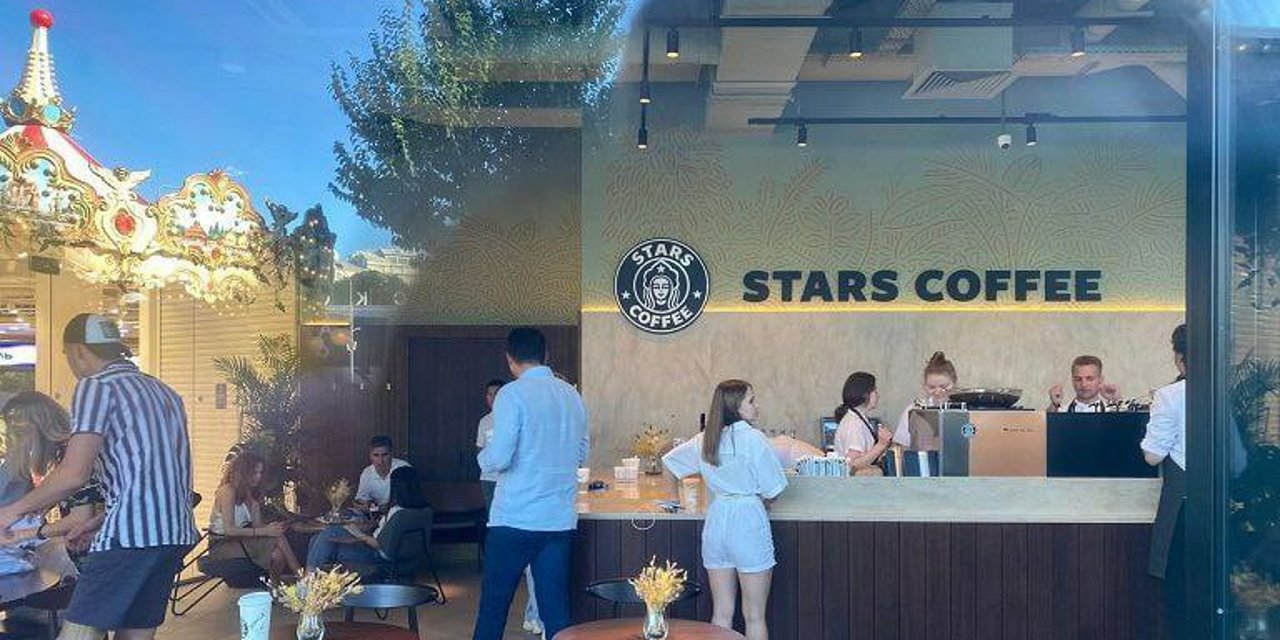 Starbucks Rusya'dan çekildi, yerine 'Stars Coffee' geldi