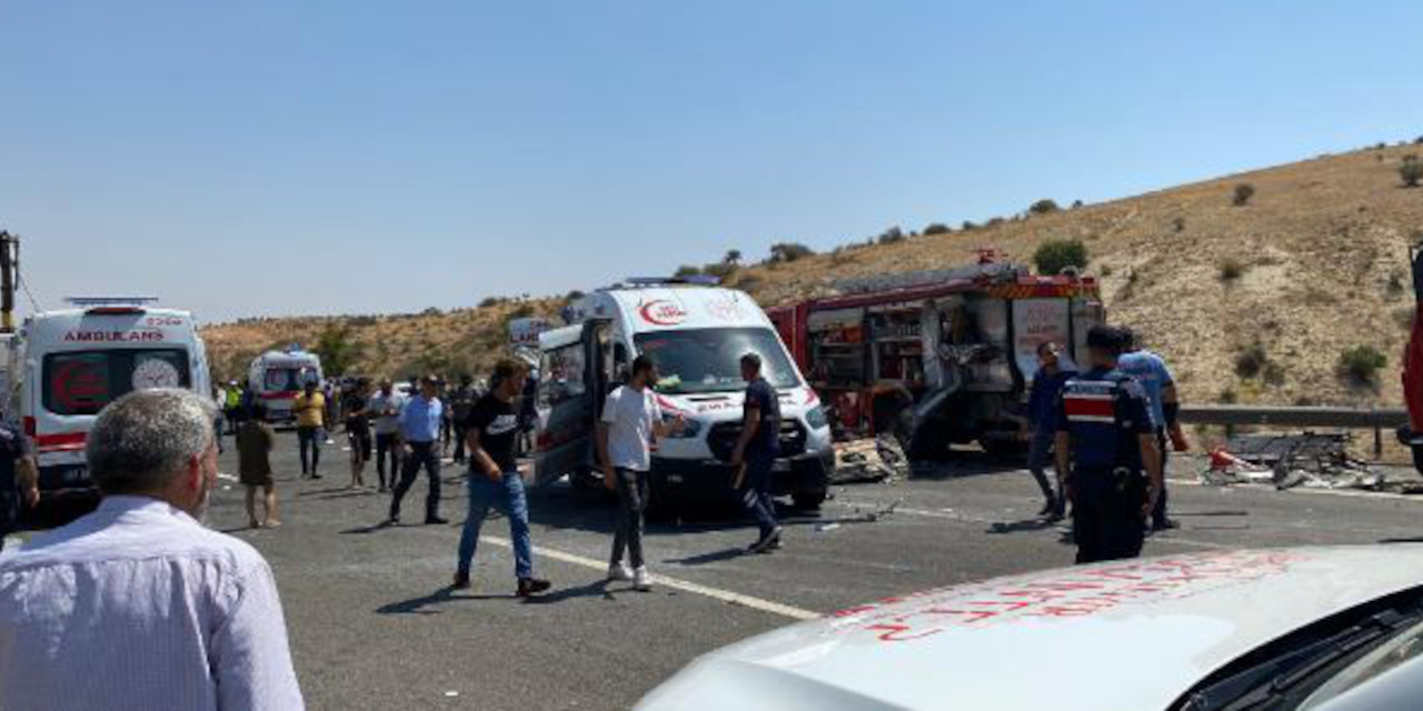Gaziantep'te katliam gibi kaza: 16 ölü, 21 yaralı