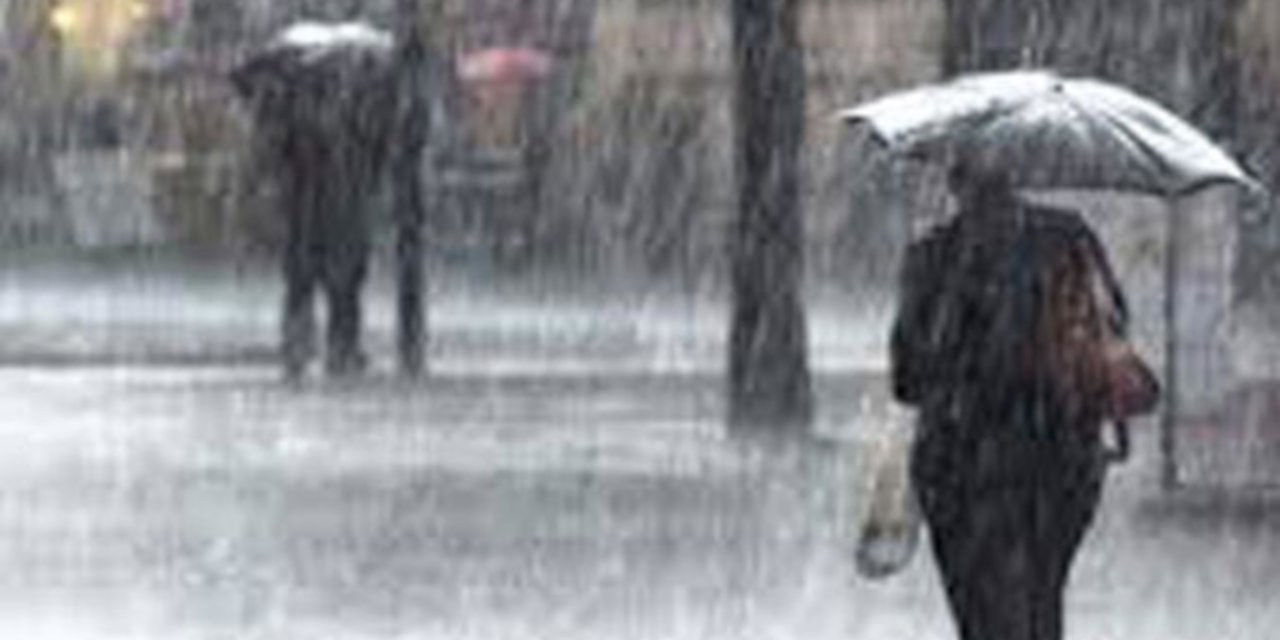 Meteoroloji'den İstanbul dahil 23 ile sağanak uyarısı