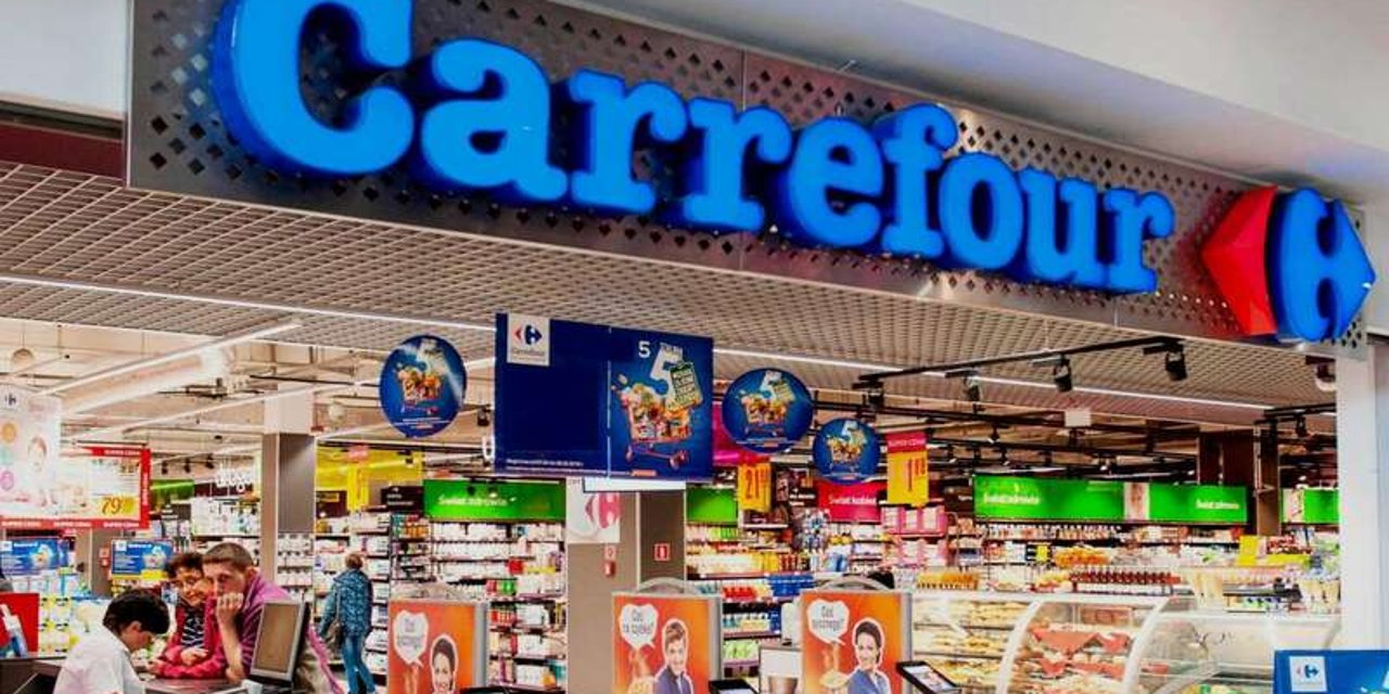 Carrefour, Fransa’da 100 üründe fiyat donduracak