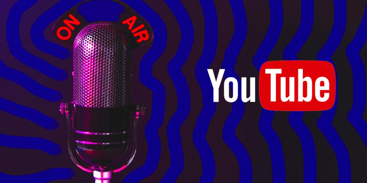 YouTube'dan yeni adım: Podcast sayfası
