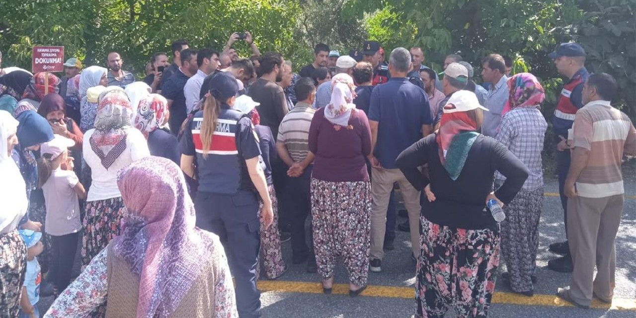 JES'e direnen köylülere TOMA'lı müdahale: MHP'li eski başkan da gözaltında