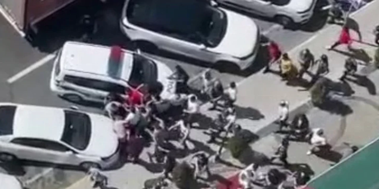 21 kişinin yaralandığı kavgada 23 kişi tutuklandı