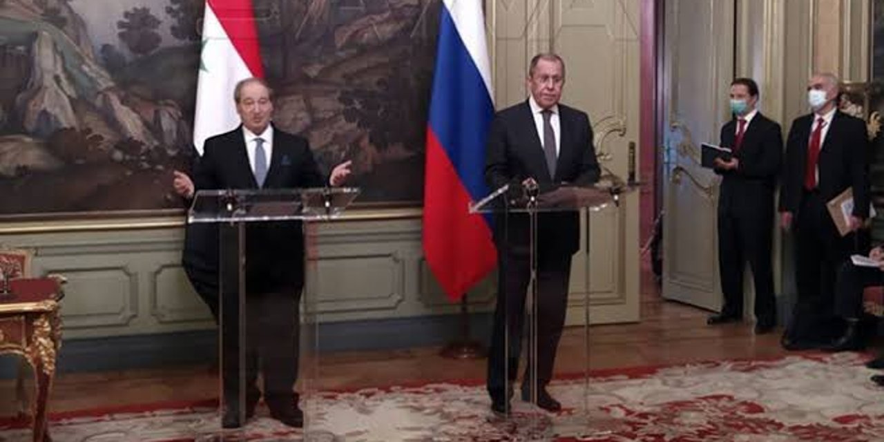 Lavrov: Suriye'de yeni askeri eylemler kabul edilemez