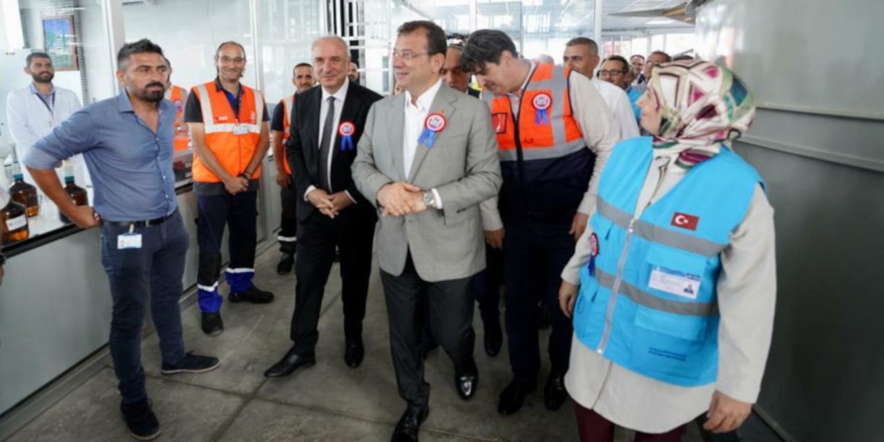 İmamoğlu Şile'de arıtma tesisi açtı: Ayrımcılık karakterimizde yok