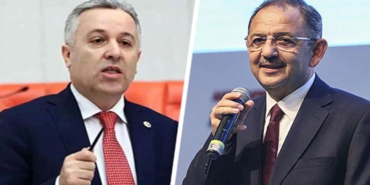 AKP'li Özhaseki'den kendisine 'Troll' diyen CHP'li Arık'a dava