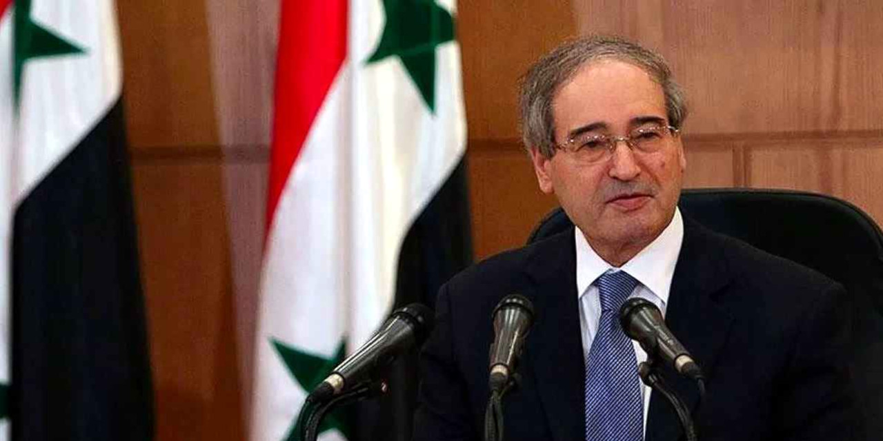 Suriye Dışişleri Bakanı: İlişkilerin eski haline dönmesi için Türk işgalinin bitmesi gerekiyor