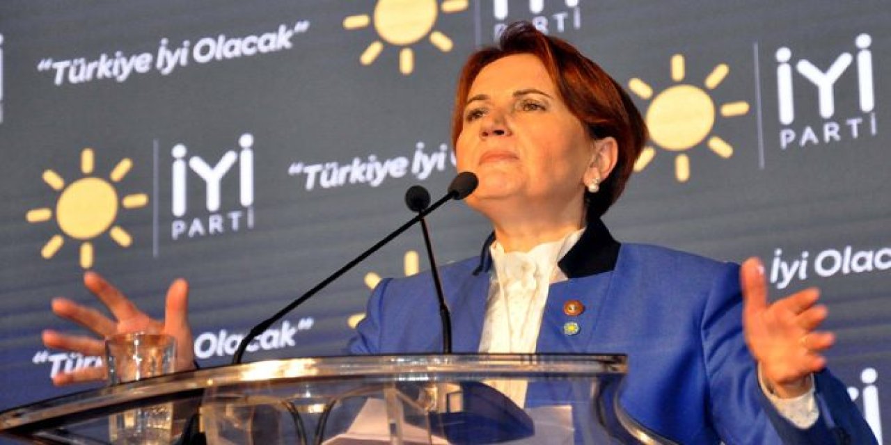 İYİ Parti lideri Akşener: Aday değilim, olmayacağım