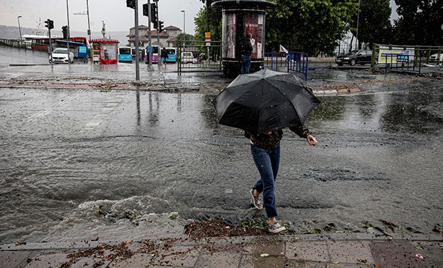 Marmara için soğuk hava ve yağış uyarısı