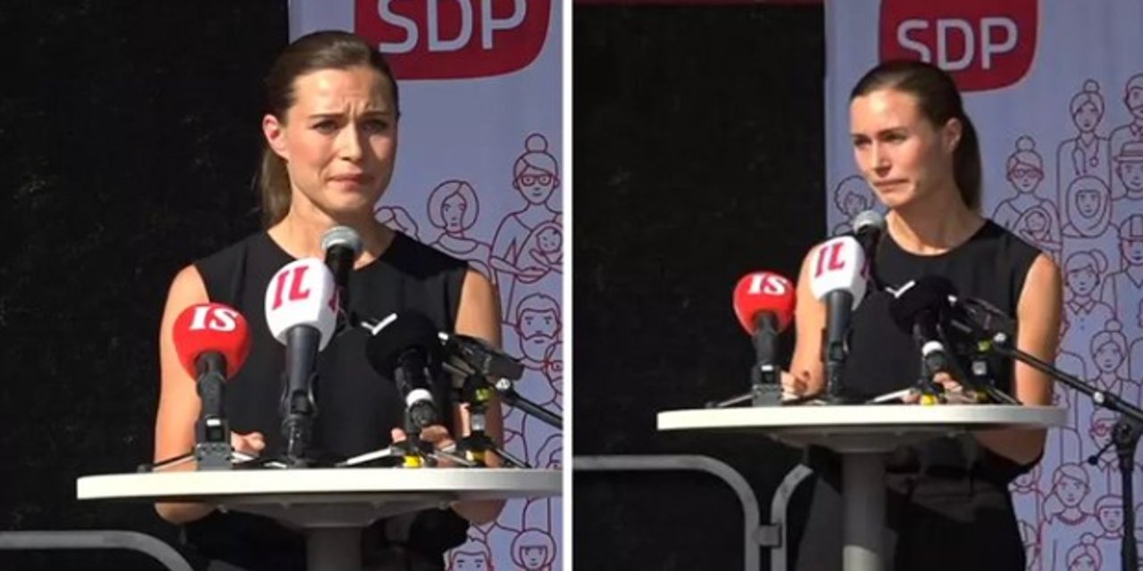 Sanna Marin sonunda patladı: 'Ben de insanım' dedi, gözyaşlarını tutamadı