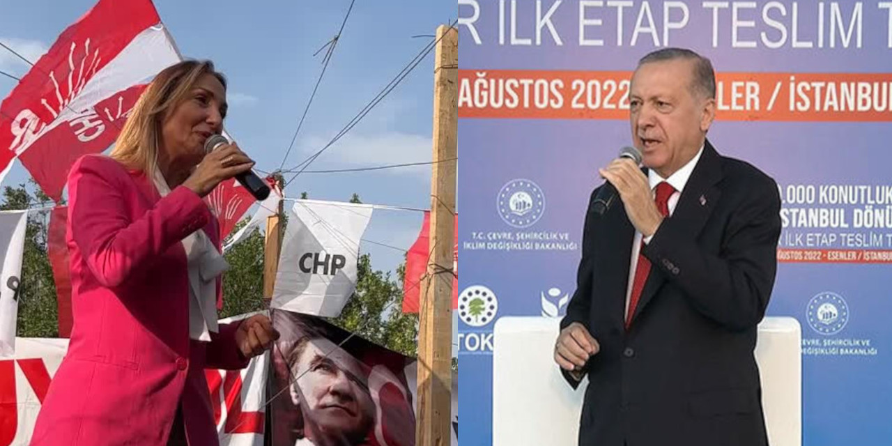 CHP'li Nazlıaka'dan Erdoğan'a: Onun gemisi Titanik, ilk seçimde batacak
