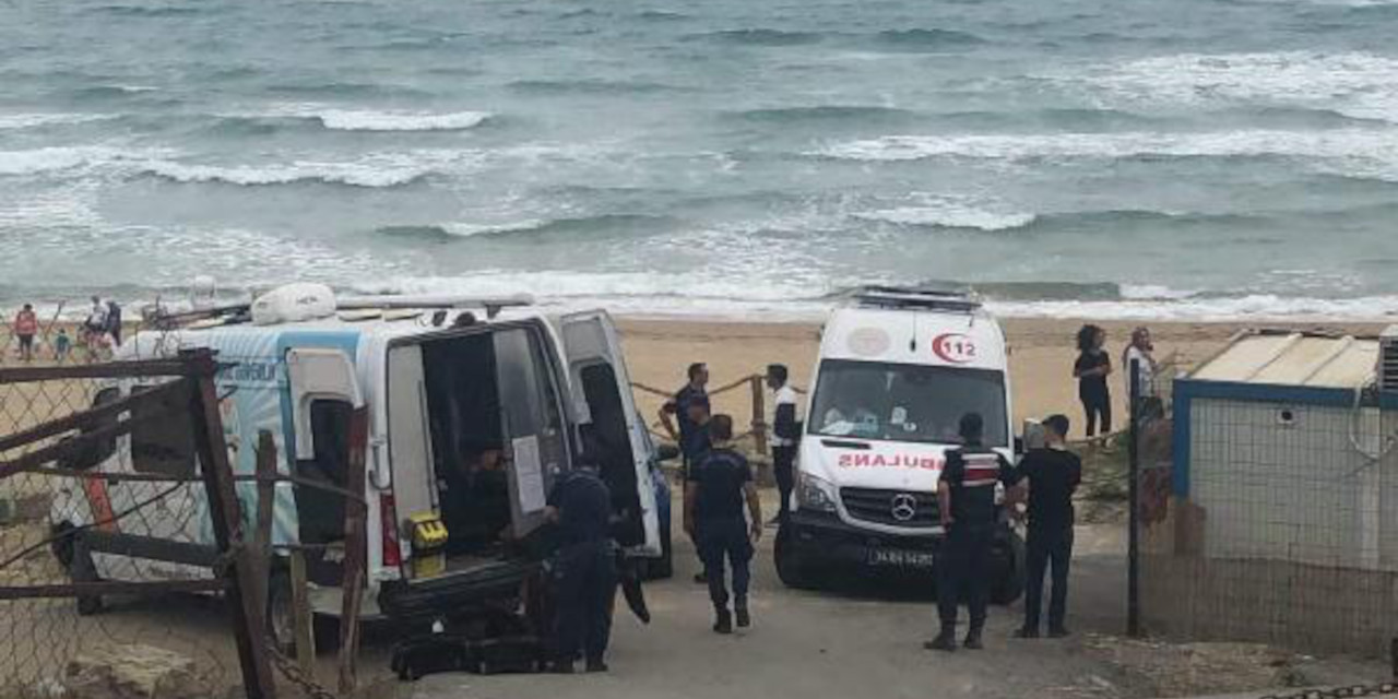 Sarıyer'de baba boğuldu, oğlu kayıp