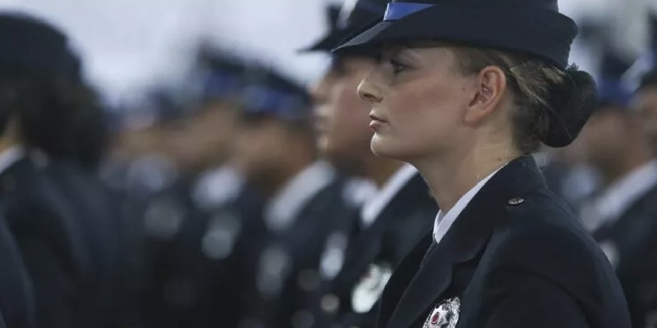 İçişleri'nden kadın polisin saç rengi genelgesi: Abartıya kaçamaz