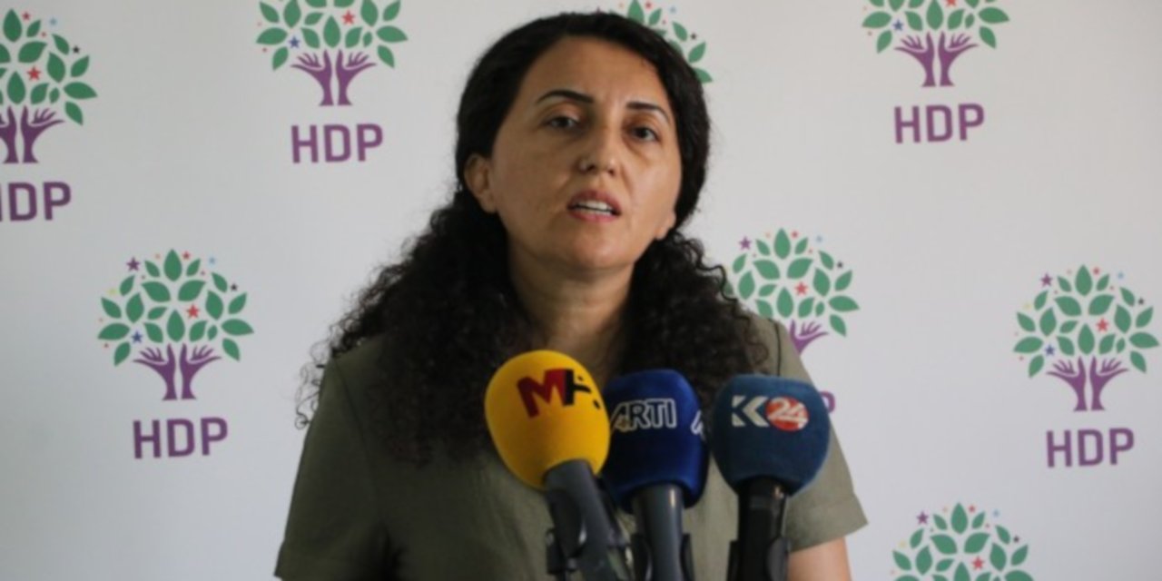 HDP Sözcüsü Günay: Türkiye'nin tek hedefi Kürtlerin statüsüz bırakılması