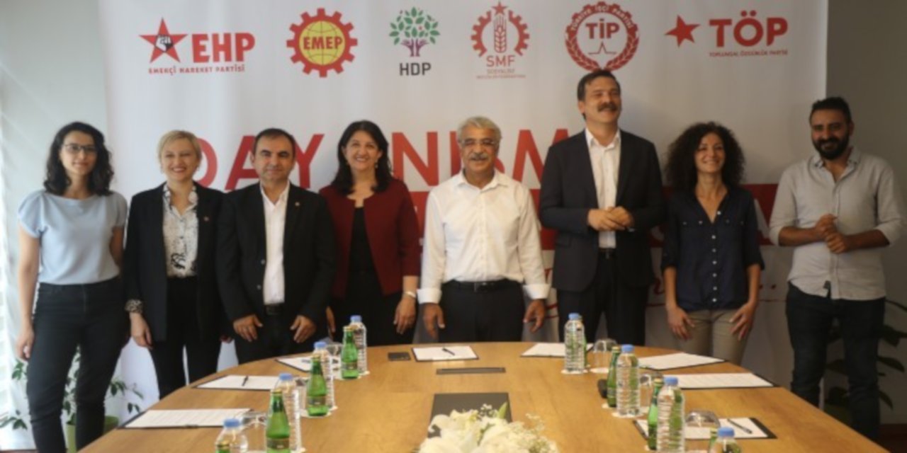 HDP ve sosyalist partiler ittifakın yol haritasını eylülde açıklayacak