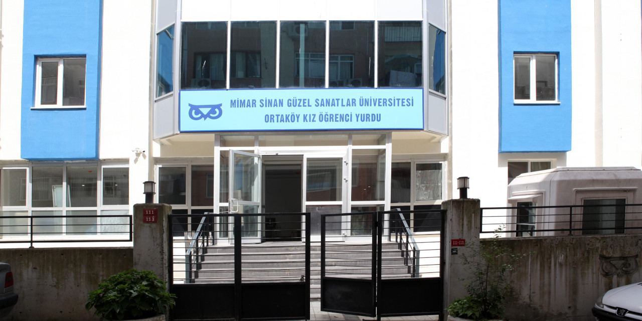 Mimar Sinan Üniversitesi yurdunda yüzde 300 zam