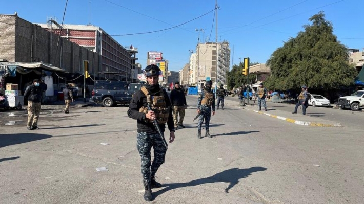 Avustralya'nın Bağdat Büyükelçiliği konvoyuna bombalı saldırı