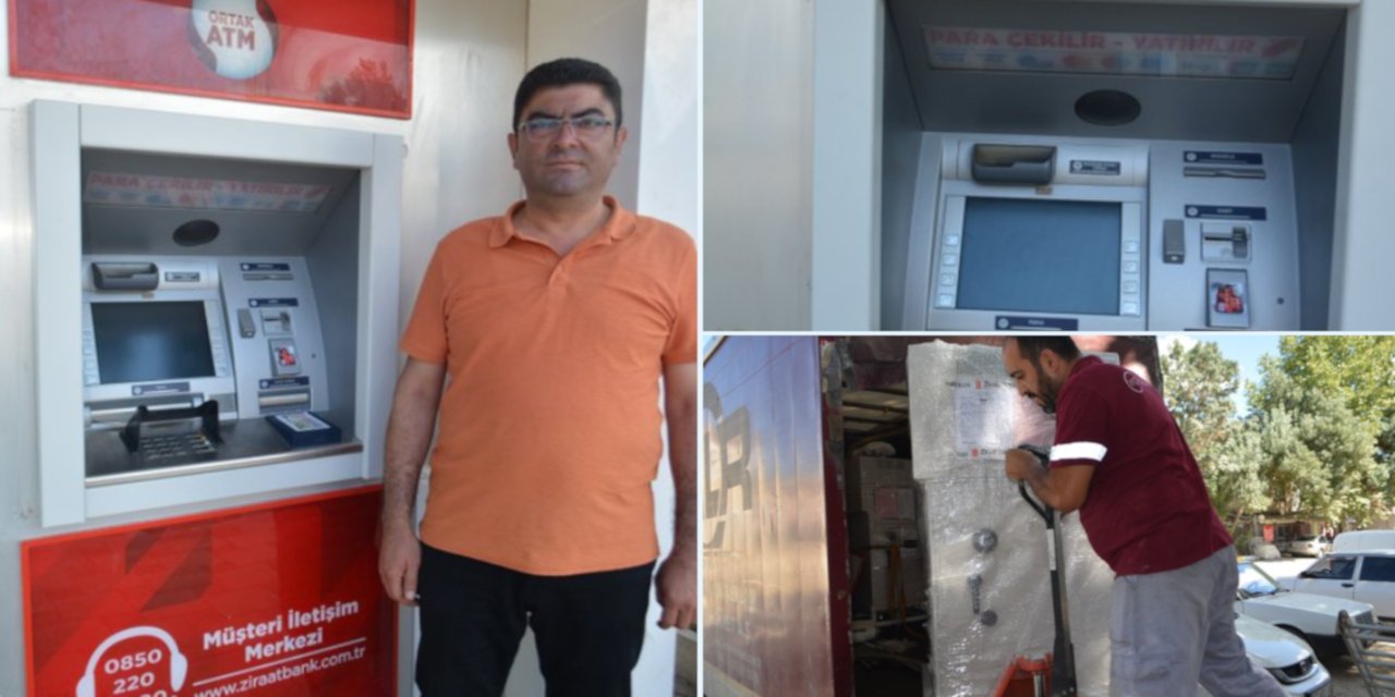 Belediye başkanından Erdoğan ve Bahçeli'ye para yatırmalı ATM teşekkürü