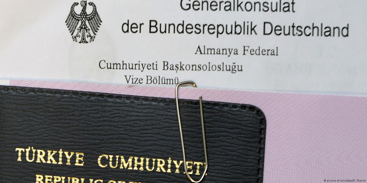 Almanya'nın Türklere vize reddi yüzde 20'yi geçti