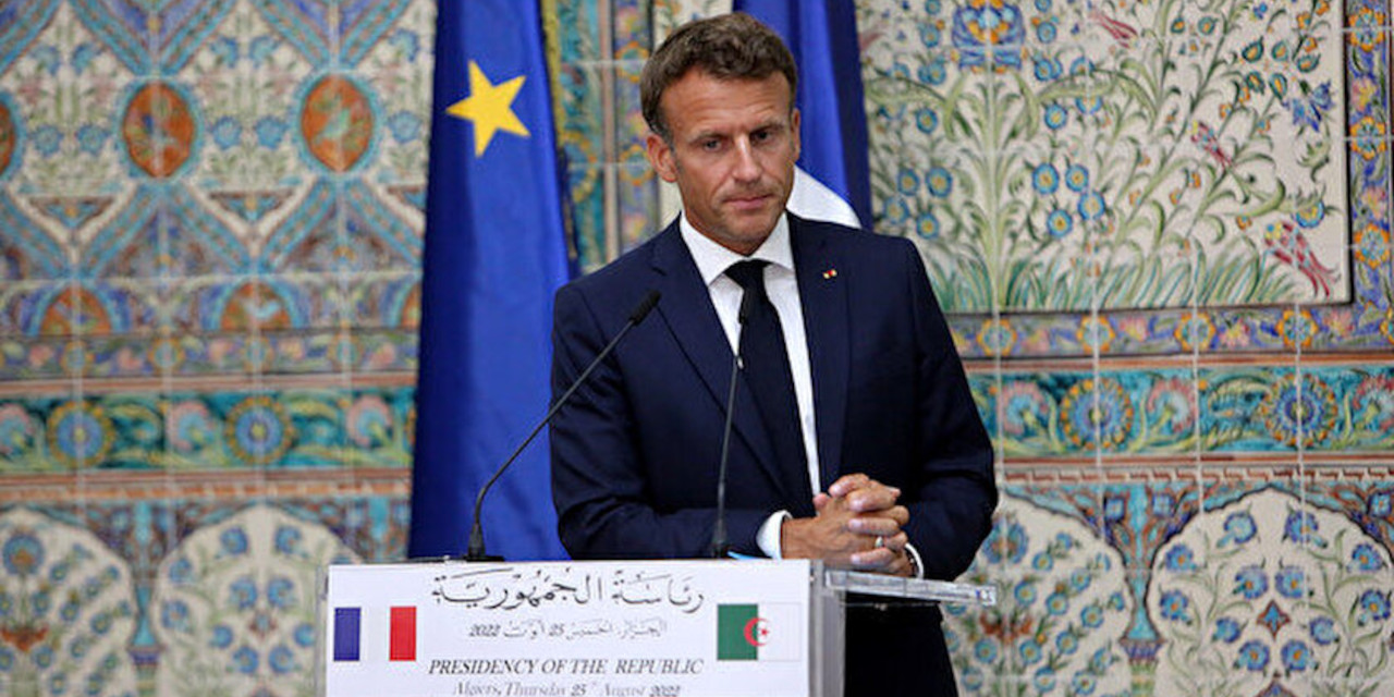 Fransa Cumhurbaşkanı Macron'a 'kesik parmak' gönderildi