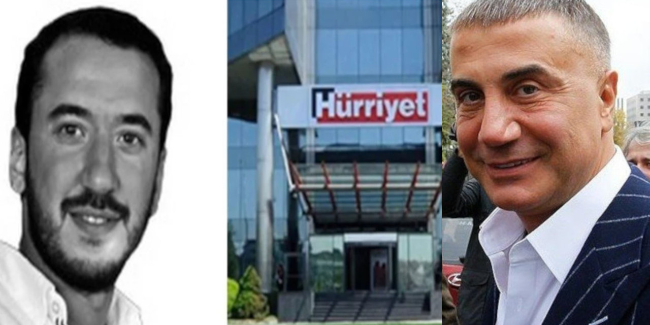 Hürriyet, Sedat Peker'in iddialarında adı geçen Burak Taşçı'nın yazılarını kaldırmadı