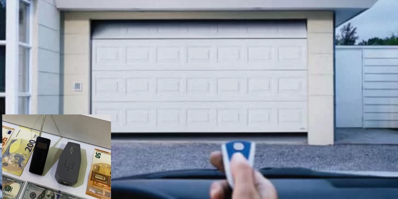 Kepenk kumandalarına dikkat: Hırsızlar kopyalıyor