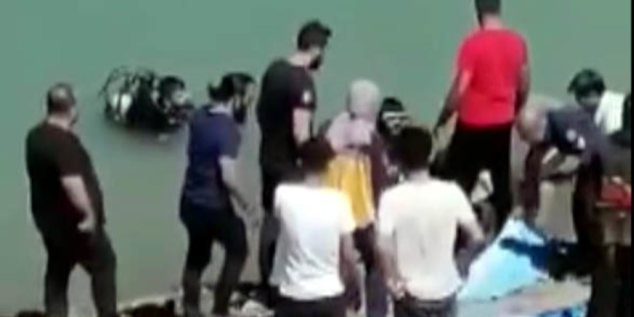 Göle düşen İrem'i kurtarmak isteyen iki kardeşi boğuldu