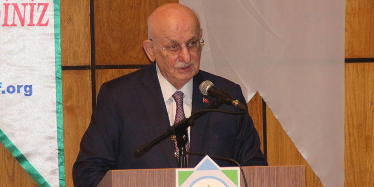 Eski TBMM Başkanı Rize etkinliğinde konuştu: İzmir'in kurtuluşu 9 Eylül, kim demiş, ne münasebet