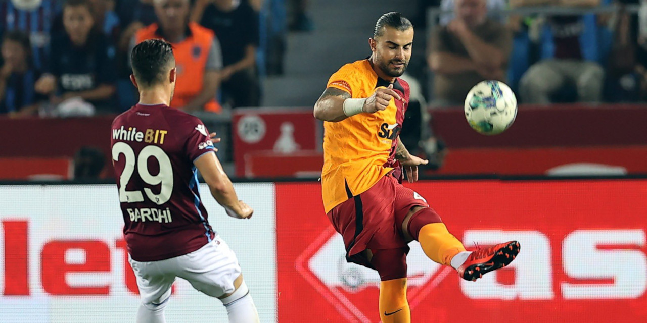 Trabzonspor-Galatasaray maçından gol sesi gelmedi