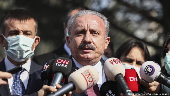 Meclis Başkanı Şentop’dan “ara seçim” ve “HDP davası” açıklaması